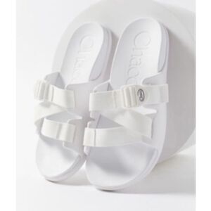 Chaco Chillos Sandals Women Size 6 - White